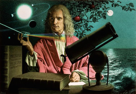 Issac newton